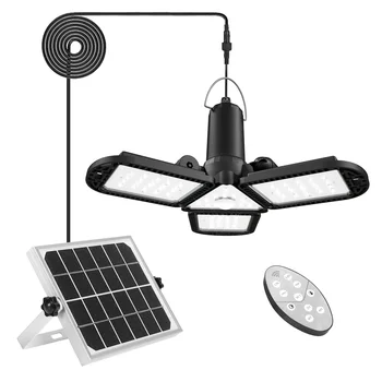 Светодиодные солнечные походные фонари, Уличная USB-перезаряжаемая лампа, Портативная складная лампа, Походная палатка, аварийный фонарь
