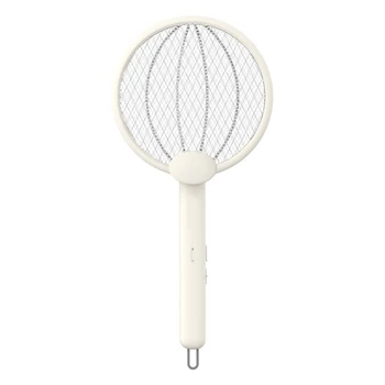 Лампа от комаров, USB Электрическая Складная ракетка от комаров, Swatter DC3000V, Репеллент для улицы