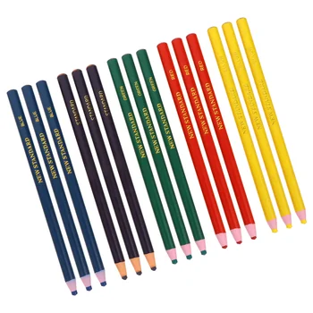 Вытягивающие белые Карандаши, Отслаивающаяся Смазка, Креативный цветной воск ZChild, Фарфоровый маркер, Детские ручки для раскрашивания
