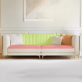 Элегантные Секционные диваны для бара, индивидуальная напольная кровать для отдыха, офисное кресло, кожаный диван, индивидуальная роскошная мебель Divano