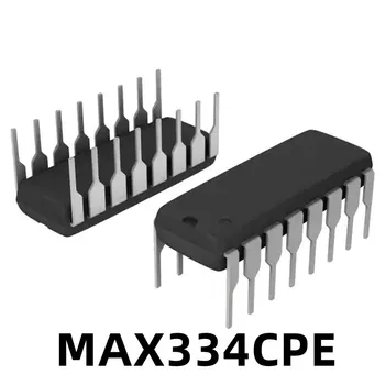 1шт Новый MAX334CPE MAX334 Высокоскоростной четырехъядерный аналоговый коммутатор SPST IC