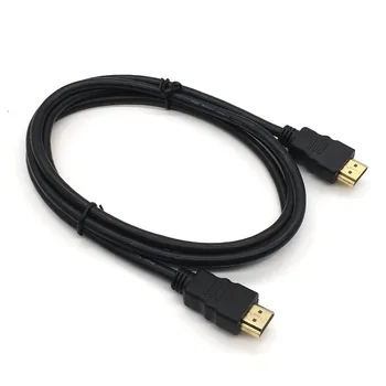 HDMI-совместимый кабель Видеокабели Позолоченные 1,4 4K 1080P 3D Кабель для HDTV Splitter Switcher 0,5 м 1 м 1,5 м 2 м 3 м 5 м 10 м