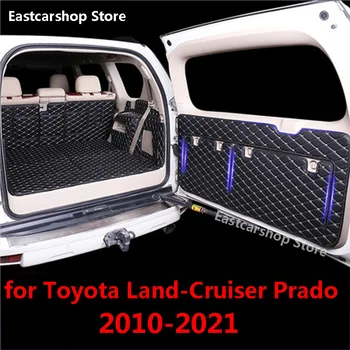 Для Toyota Land Cruiser Prado 150 2010-2020 Автомобильный Коврик для заднего багажника 