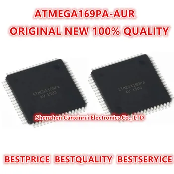 (5 шт.) Оригинальная новинка 100% качества, электронные компоненты ATMEGA169PA-AUR, интегральные схемы, чип