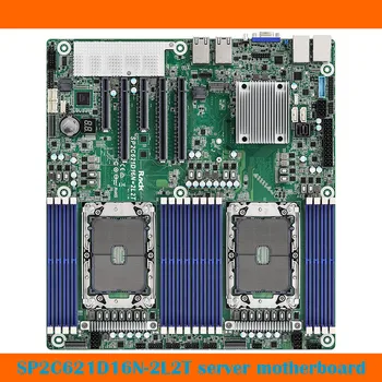 Для ASRock SP2C621D16N-2L2T Двухпроцессорная Серверная материнская плата Поддерживает Xeon DDR4 3-го поколения, полностью протестирована