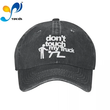 Хлопчатобумажная Кепка Don T Touch My Truck Для Мужчин И Женщин Gorras Snapback Бейсболки Casquette Dad Hat