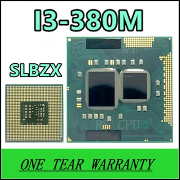 I3-380M I3 380M SLBZX 2,5 ГГц Двухъядерный четырехпоточный процессор 3 Вт 35 Вт Socket G1/RPGA988A