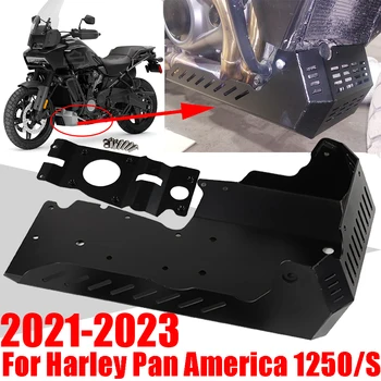 Для Harley PAN AMERICA 1250 S PA1250 RA1250 2021 2022 Аксессуары Для мотоциклов Защитная Крышка Двигателя Защитная Накладка Шасси
