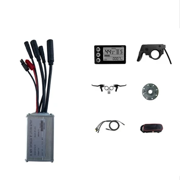 Полный комплект водонепроницаемого контроллера для велосипеда 36/48 В 250 Вт с ЖК-дисплеем S866 для электрического скутера, аксессуары для электровелосипедов