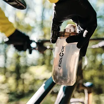 Fidlock Single Pot/Connector Магнитная абсорбционная быстроразъемная бутылка для воды, Официальная аутентичная для Шоссейного Горного велоспорта