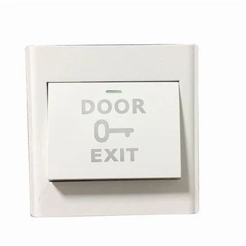 Кнопка выхода из двери, кнопочный выключатель для системы контроля доступа, Электронный датчик дверного замка, кнопка доступа