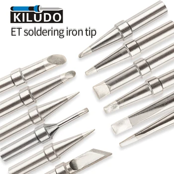 Сварочная головка серии KILUDO ET, совместимая с weller WSD51 WSP50d, комплект для обслуживания электрического паяльника, аксессуары