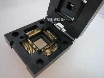 Раскладушка 100% Новая и оригинальная YAMAICHI QFP80 IC51-0804-711 IC Burning seat Адаптер для тестирования гнезда для тестирования сиденья испытательный стенд в наличии