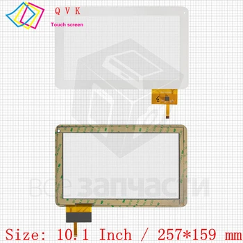 Черный 10,1 дюймов для планшетного ПК Assistant AP-100 AP-110 емкостный сенсорный экран стеклянная панель дигитайзера