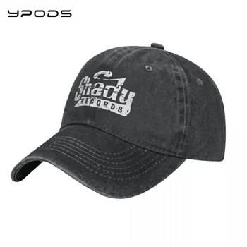 Shady Records Бейсбольная Хлопчатобумажная Кепка Мужская Женская Дизайнерская Шляпа Trucker Snapback Dad Hats Cap