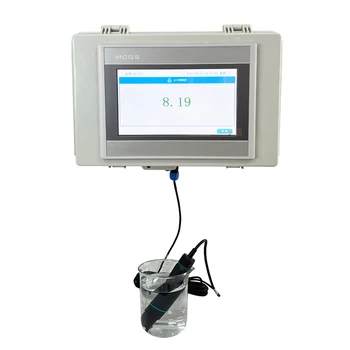 оборудование для мониторинга качества воды в бассейне, настенный прибор для мониторинга качества воды в бассейне в режиме реального времени