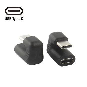 Прямоугольный адаптер USB 3.1 Type C для мужчин и Женщин USB-C Converter Adapter для телефона Android, планшетного ПК