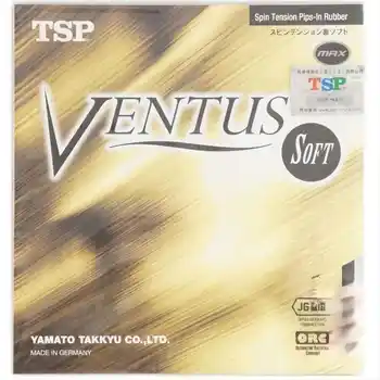 Оригинальная TSP Ventus мягкая резина для настольного тенниса 20441 с мягкой губкой хороший контроль ракетка для настольного тенниса спортивный пинг-понг