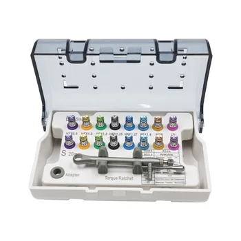 Динамометрический ключ для зубных имплантатов, Отвертки, Универсальный набор для протезирования, Реставрационный инструмент для стоматологии