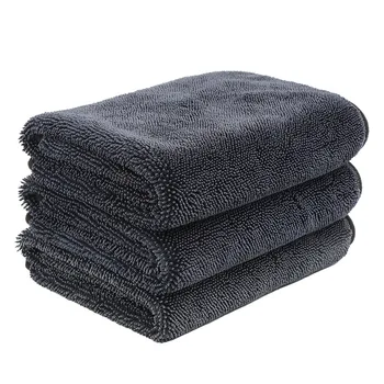 Полотенце для чистки Супер мягкое полотенце для мытья автомобиля из микрофибры Сухая ткань для чистки автомобиля Детали ткани для ухода за автомобилем Полотенце для мытья автомобиля