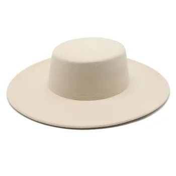 Шляпа-котелок Женская кепка шляпы для мужчин фетровые шляпы мода 2023 фетровые шляпы фетровая панама часовня пляжная элегантная свадебная шляпа с изображением чародея