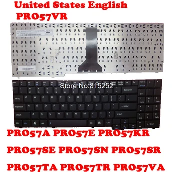 Клавиатура для Ноутбука ASUS PRO57A PRO57E PRO57KR PRO57SE PRO57SN PRO57SR PRO57TA PRO57TR PRO57VA PRO57VR Американская Английская Черная