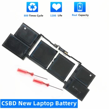 CSBD Оригинальный Новый Аккумулятор для ноутбука 8790 мАч A2113 Для MacBook Pro Retina 16