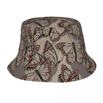 Модная солнцезащитная кепка с бабочкой, уличная рыбацкая шляпа для женщин и мужчин, подростковые пляжные кепки, рыболовная кепка