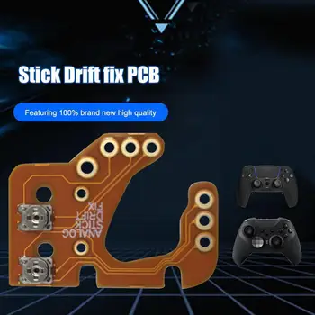 Игровая ручка для ремонта дрейфа Платы контроллера Аналоговый стик для исправления дрейфа Мод для PS4 PS5 Геймпад Джойстик для ремонта дрейфа Модуль A6Q2