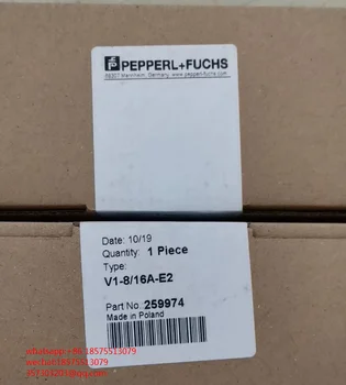 Для распределительной коробки Pepperl + Fuchs V1-8/16A-E2 259974 1 шт.