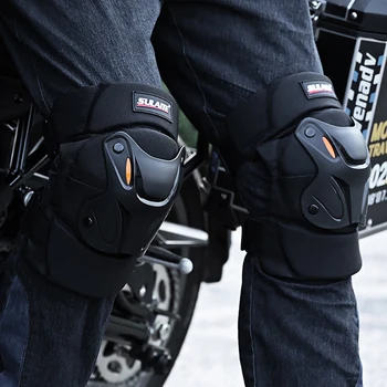 Защитное снаряжение для езды на мотоцикле, наколенник, налокотники, Велосипедное защитное снаряжение для езды на коленях