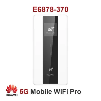 Huawei 5G Mobile WiFi pro E6878-370 5G NSA/SA n41/n77/n78/n79 4G B1/3/5/7/8/20/ B28/B32/B34/B38/39/40/41/42/43 8000 мАч MiFi-Модем