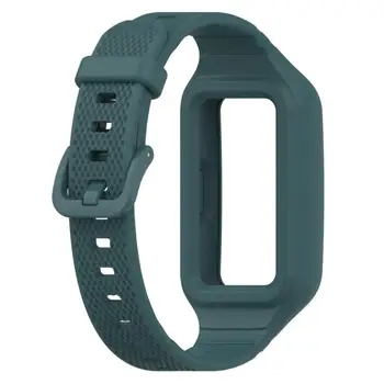 Силиконовый ремешок для часов, сменный браслет для Huawei Band 7/Honor Band 6, Силиконовый спортивный сменный браслет для умных часов