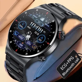 2023 ЭКГ + PPG Умные Часы С Полноэкранным Вызовом по Bluetooth Монитор сердечного ритма Сна Спортивные Модели Смарт-часов Для Tecno Spark Go 2022