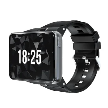Мужские умные часы с 4G GPS, 4 + 64 ГБ, спортивные фитнес-часы с сенсорным экраном, Bluetooth-звонки для Android-браслета, SIM-карты, модные смарт-часы