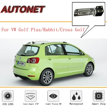 Камера заднего вида AUTONET для Volkswagen VW Golf Plus/VW Rabbit/Cross Golf/CCD/Ночного видения/Резервная камера/камера номерного знака
