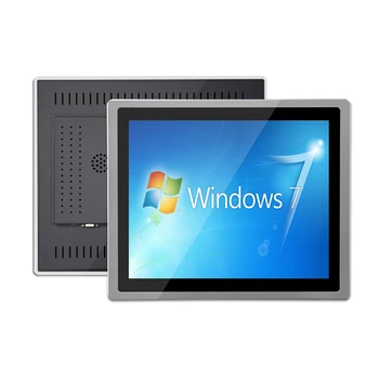 15-дюймовый Встроенный промышленный Компьютер All-in-one PC Mini Tablet Panel с Емкостным сенсорным экраном wifi RS232 COM для win10 Pro