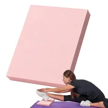 4-сантиметровая поролоновая сбалансированная подушка для йоги, тренировочный коврик для талии, наколенник для коленей