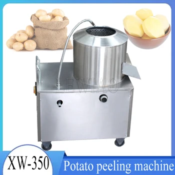Коммерческая Электрическая Машина Для очистки картофеля 110 В 220 В, Промышленная Машина для мойки картофеля, Овощечистка Для ресторана