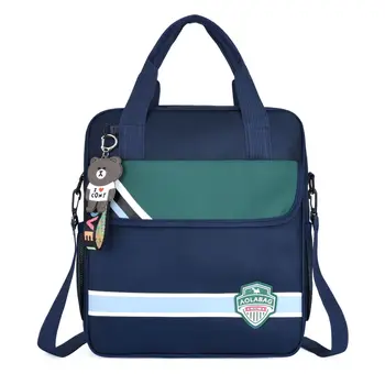 Сумка для учащихся начальной школы, сумка-мессенджер на одно плечо, школьная сумка для макияжа, рюкзаки для мальчиков и девочек