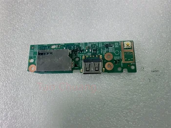 17B85-1 для Dell Inspiron 15 5582 плата USB 2-в-1 плата устройства чтения SD-карт плата кнопки питания 0NJP7H 04W10F