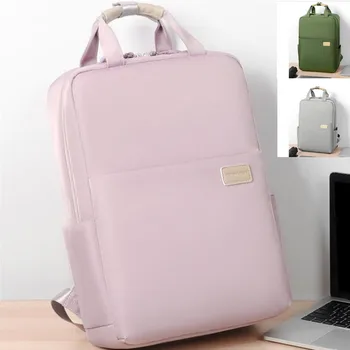 Женская сумка для ноутбука 12, 13, 14, 15,6 Дюймов, Рюкзак для ноутбука Macbook Air Pro, Huawei, Xiaomi, Dell, HP, Сумка для переноски компьютера
