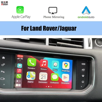 Беспроводной Wi-Fi Apple CarPlay Android Auto для Range Rover Sport Discovery 4 Evoque Jaguar XF F-pace Harman Автомобильный игровой модуль