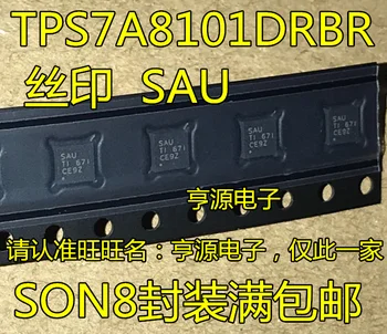 2 шт. оригинальный новый TPS7A8101DRBR TPS7A8101 VSON-8 с трафаретной печатью SAU микросхема низковольтного дифференциального регулятора напряжения