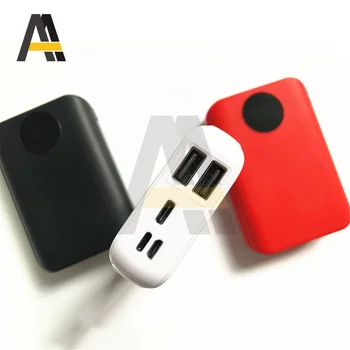 Портативный Двойной USB PowerBank DIY Чехол 3x18650 Зарядное устройство для мобильного телефона Зарядное устройство Power Bank Box Shell Kit для Iphone Huawei
