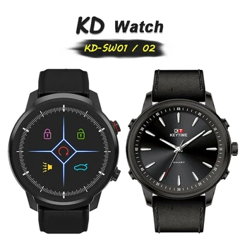 KEYECU KD-SW01/KD-SW02 Смарт-часы KEYDIY с дистанционным управлением, генерируемые в качестве смарт-брелока для KD-X2 Key Programmer
