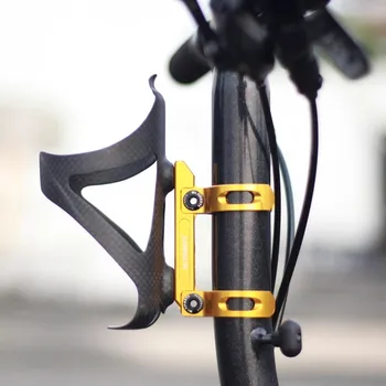 Mr.tiparts Складной велосипедный адаптер для чайника brompton birdy k3plus, совместимый с трубкой диаметром 31,8-25 мм.