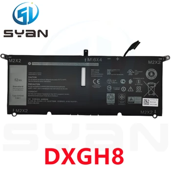 Аккумулятор для ноутбука SYan DXGH8 для Dell XPS 13 9380 9370 7390 Для Dell Inspiron 7390 2-в-1 7490 G8VCF H754V 0H754V P82G 52WH