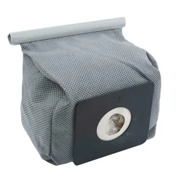 Универсальный моющийся тканевый мешок для пылесоса Henry Hetty Hoover С многоразовым фильтром из нетканого материала на молнии, мешок для пыли