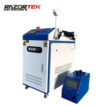 портативный волоконно-лазерный сварочный аппарат Razortek технические характеристики портативного сварочного аппарата
